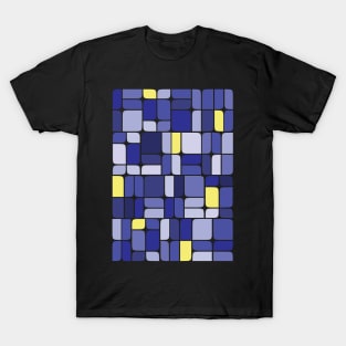 Retro squares T-Shirt